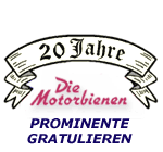 Die Motorbienen feierten 2006 ihr 20 jähriges Jubiläum